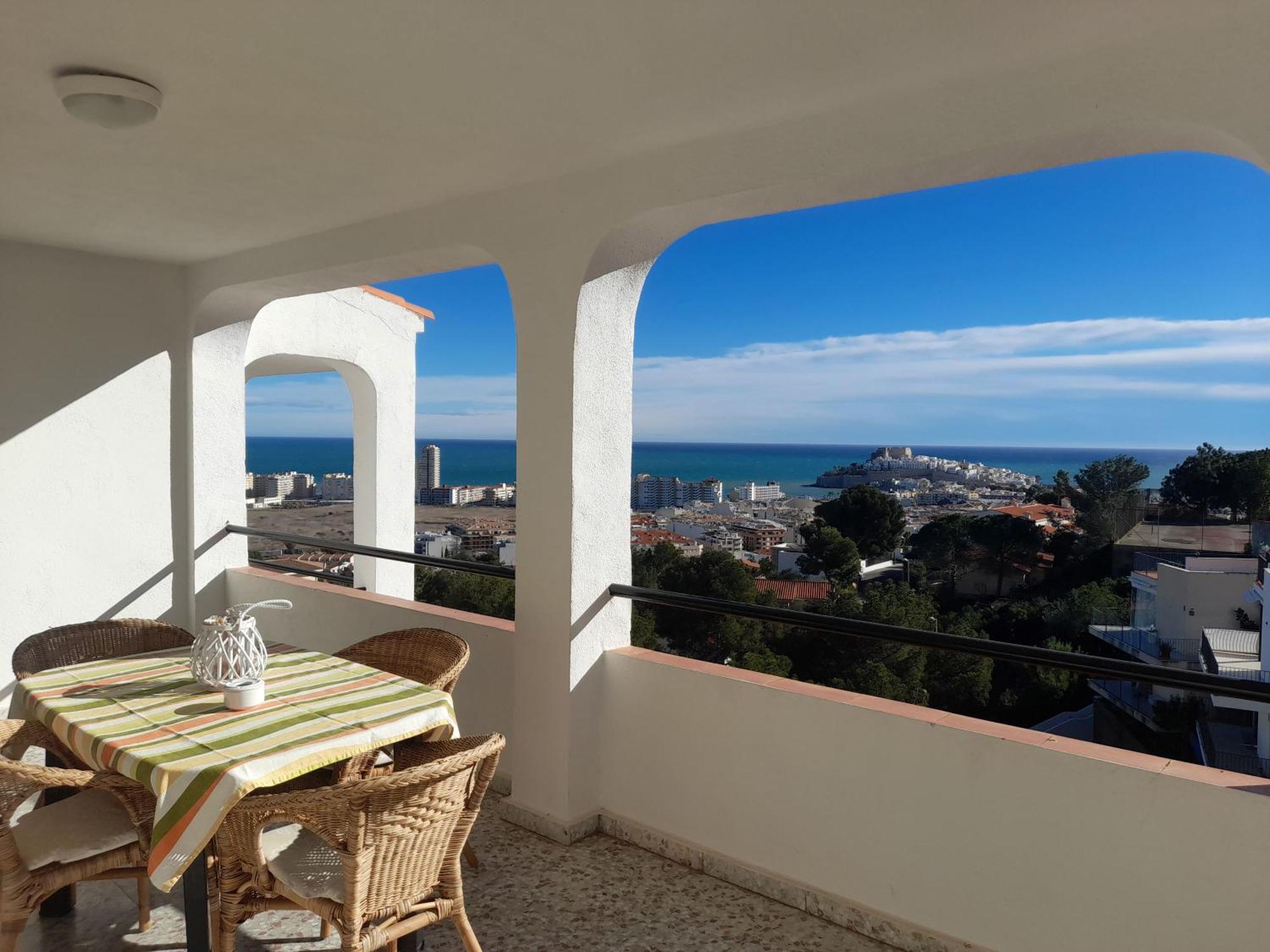 Apartamentos Panoramica Peniscola Exterior photo